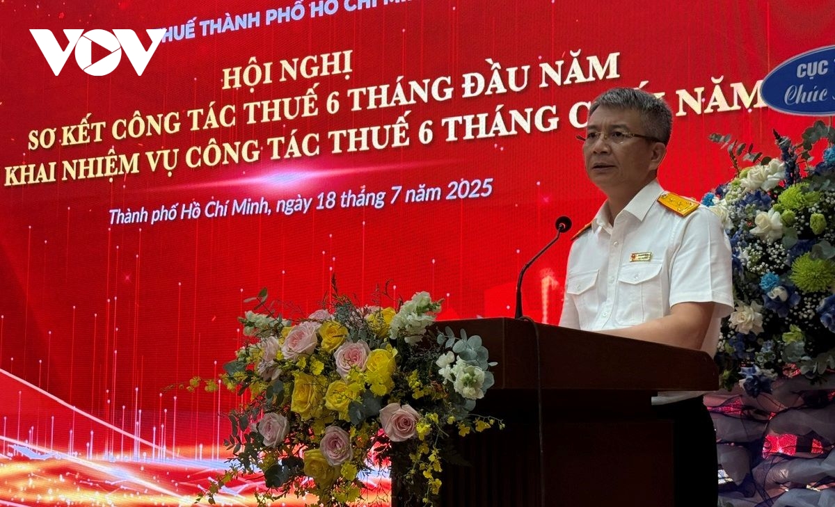 Thuế TP.HCM đẩy mạnh số hóa, tăng hiệu quả khai thác nguồn thu và chống thất thu